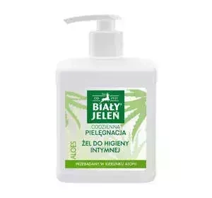 BIAŁY JELEŃ ГЕЛЬ ДЛЯ ИНТИМНОЙ ГИГИЕНЫ С АЛОЕ