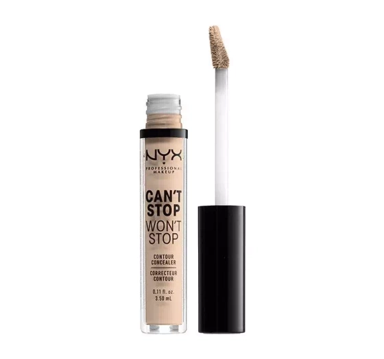 NYX PROFESSIONAL MAKEUP CAN'T STOP WON'T STOP КОНСИЛЕР 02 ALABASTER 3,5МЛ