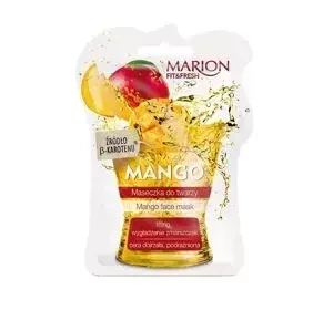MARION FIT FRESH МАСКА ДЛЯ ЛИЦА МАНГО  7,5 МЛ