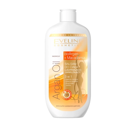 EVELINE ARGAN OIL ЗМІЦНЮЮЧИЙ БАЛЬЗАМ 350МЛ