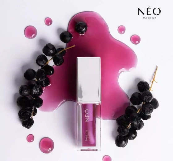 Натисніть на картинку, щоб її збільшити NEO MAKE UP LOVE MY LIP OIL ОЛІЙКА ДЛЯ ГУБ 05 BLACK CURRANT 5МЛ