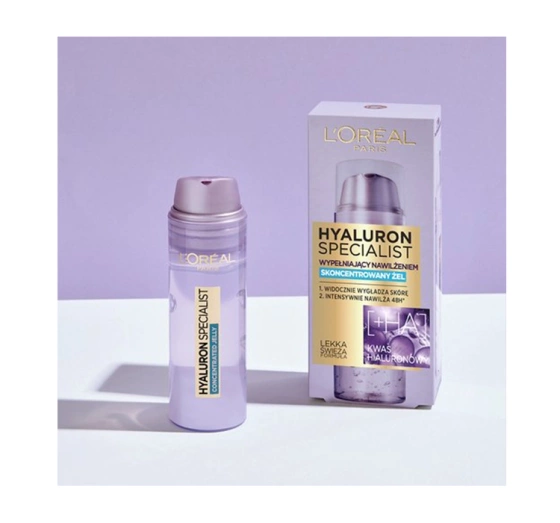 LOREAL HYALURON SPECIALIST НАПОЛНЯЮЩИЙ КОНЦЕНТРИРОВАННЫЙ ГЕЛЬ 50МЛ
