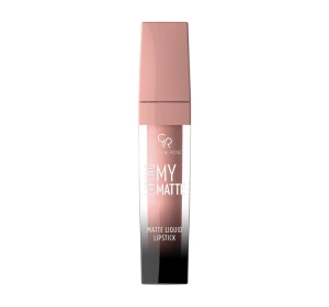 GOLDEN ROSE MY MATTE LIP INK МАТОВА ПОМАДА 02 5МЛ