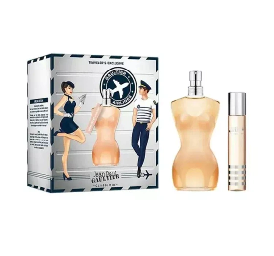 JEAN PAUL GAULTIER CLASSIQUE ТУАЛЕТНА ВОДА СПРЕЙ 100МЛ + 20МЛ