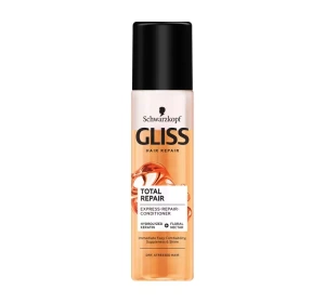 GLISS TOTAL REPAIR ЭКСПРЕСС-КОНДИЦИОНЕР ДЛЯ ПОВРЕЖДЕННЫХ И СУХИХ ВОЛОС 200МЛ
