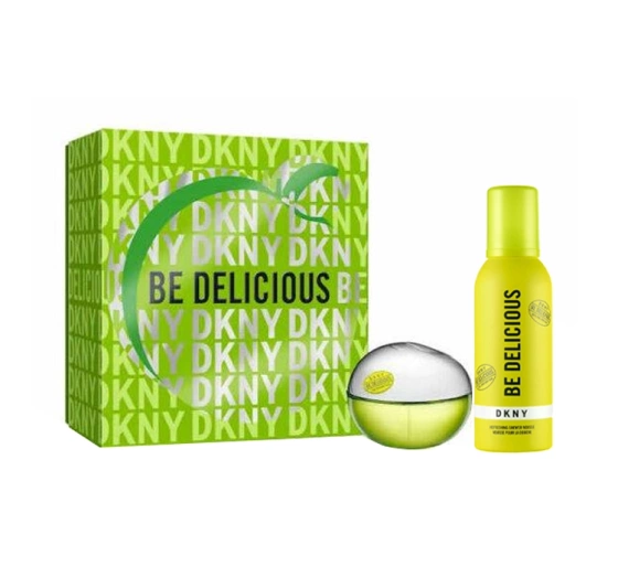 DONNA KARAN DKNY BE DELICIOUS ПАРФЮМИРОВАННАЯ ВОДА 30МЛ + ГЕЛЬ ДЛЯ ДУША 150МЛ