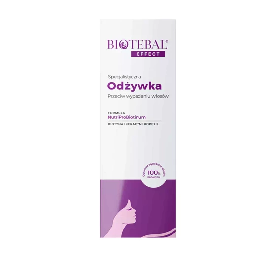 BIOTEBAL EFFECT КОНДИЦИОНЕР ДЛЯ ВОЛОС ПРОТИВ ВЫПАДЕНИЯ 200МЛ