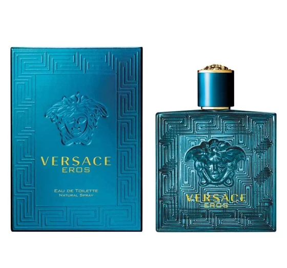 Нажмите на картинку, чтобы ее увеличить VERSACE MAN EROS ТУАЛЕТНАЯ ВОДА СПРЕЙ 100МЛ