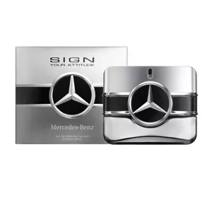 MERCEDES-BENZ SIGN YOUR ATTITUDE ТУАЛЕТНАЯ ВОДА 100МЛ