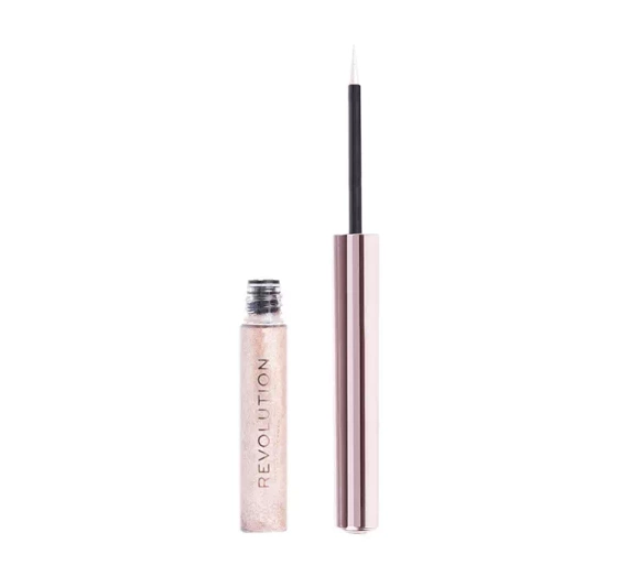 MAKEUP REVOLUTION FESTIVE ALLURE БЛЕСТЯЩАЯ ПОДВОДКА ДЛЯ ГЛАЗ ROSE GOLD 2,4МЛ