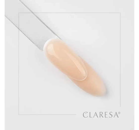 CLARESA SOFT & EASY ГЕЛЬ ДЛЯ НАРАЩИВАНИЯ НОГТЕЙ UV/LED LIGHT BEIGE 12Г