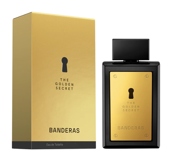 ANTONIO BANDERAS THE GOLDEN SECRET ТУАЛЕТНА ВОДА 200МЛ