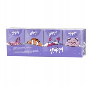 Bella Baby Happy минисалфетки для детей 8х9 штук