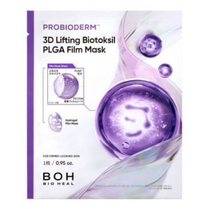 Bioheal Boh Probioderm 3D Lifting Biotoksil PLGA Film Mask лифтинговая гидрогелевая маска для лица в виде полотна 27 г