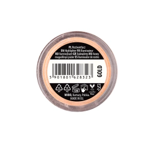 WIBO SELFIE LOOSE SHIMMER ХАЙЛАЙТЕР ДЛЯ ЛИЦА GOLD