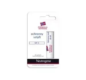 NEUTROGENA NORWEGIAN FORMULA ЗАЩИТНОЕ СРЕДСТВО ДЛЯ ГУБ  SPF4 4,8Г