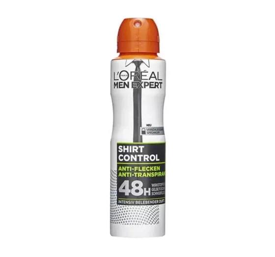 LOREAL MEN EXPERT SHIRT PROTECT 48H ДЕЗОДОРАНТ-СПРЕЙ 150МЛ