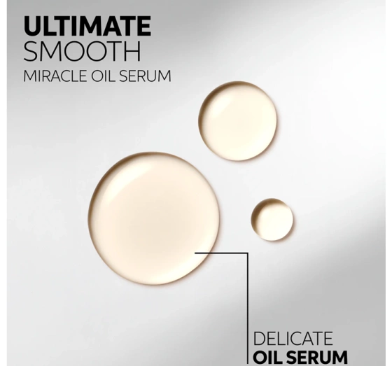 Нажмите на картинку, чтобы ее увеличить Wella Professionals Ultimate Smooth Miracle Oil сыворотка для сухих и пушистых волос 30 мл