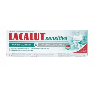 LACALUT SENSITIVE ПАСТА ДЛЯ ЧУВСТВИТЕЛЬНЫХ ЗУБОВ 75МЛ