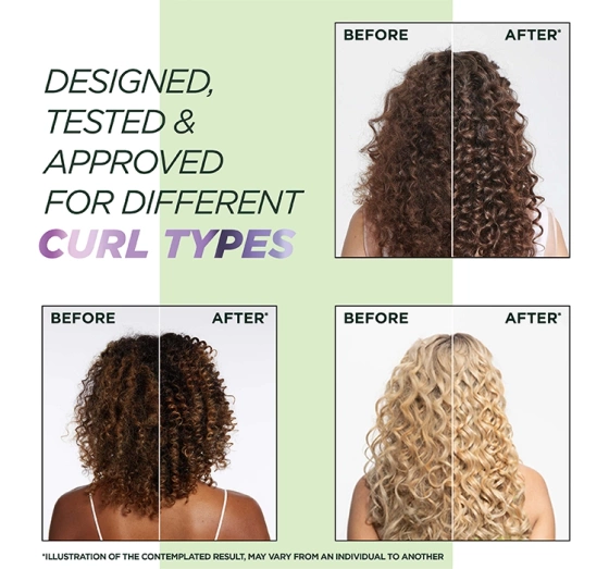 Garnier Fructis Method for Curls зволожуючий шампунь для кучерявого та хвилястого волосся 200 мл