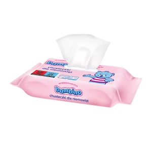 BAMBINO ДЕЛИКАТНЫЕ САЛФЕТКИ ДЛЯ НОВОРОЖДЕННЫХ 63 ШТ