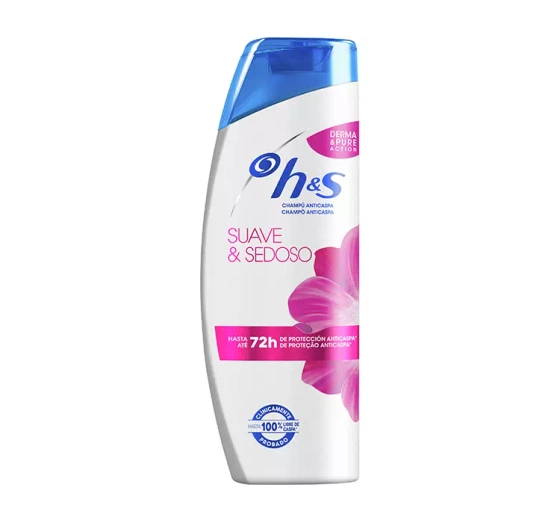 HEAD & SHOULDERS ШАМПУНЬ ДЛЯ ВОЛОС SMOOTH & SILKY 360ML