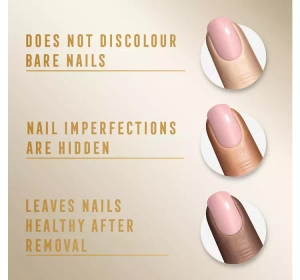 MAX FACTOR MIRACLE PURE ЛАК ДЛЯ НОГТЕЙ 202 NATURAL PEARL 12МЛ