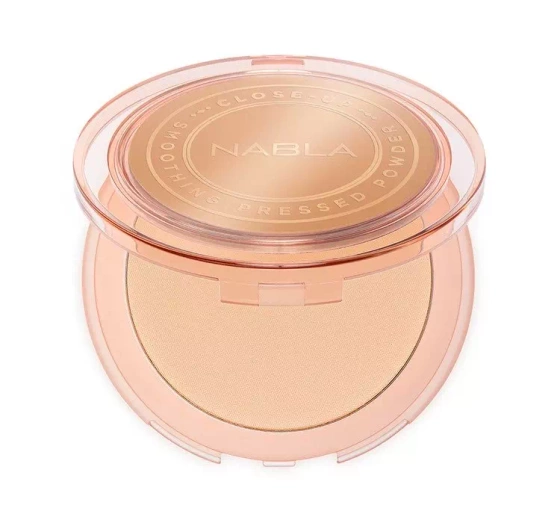 NABLA CLOSE-UP SMOOTHING PRESSED POWDER ПРЕССОВАННАЯ ПУДРА  MEDIUM 11,5Г