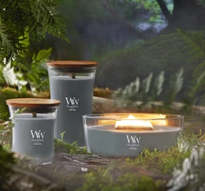 WoodWick Ellipse Candle ароматична свічка Terra Haze 453,6г