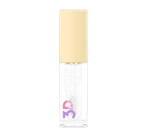 GOLDEN ROSE 3D MEGA SHINE БЛИСК ДЛЯ ГУБ 101 5,2МЛ