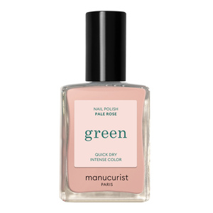 Manucurist Green — классический лак для ногтей Pale Rose, 15 мл