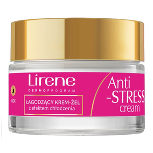 Lirene Skin Energy Anti-stress Cream успокаивающий крем-гель с охлаждающим эффектом для ночного ухода 50 мл