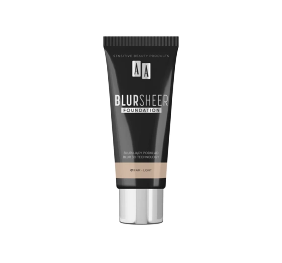 AA BlurSheer Foundation тональное средство 01 Fair-Light 30мл