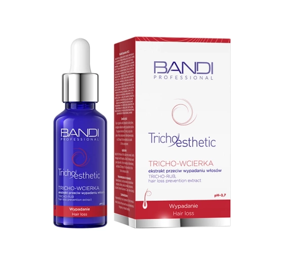 BANDI PROFESSIONAL TRICHO-ESTHETIC ЕКСТРАКТ ПРОТИ ВИПАДІННЯ ВОЛОССЯ 30МЛ
