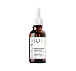 GEEK&GORGEOUS STRESS LESS ВОССТАНАВЛИВАЮЩАЯ СЫРОВАТКА С БЕТА-ГЛЮКАНОМ 30МЛ