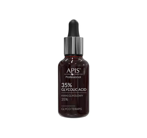 APIS EKSFOLIACJA GLYCO TERAPIS ГЛИКОЛЕВАЯ КИСЛОТА 35% 30МЛ