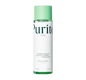 PURITO CENTELLA GREEN LEVEL УСПОКАИВАЮЩИЙ ТОНИК ДЛЯ ЛИЦА БЕЗ ЗАПАХА 200МЛ