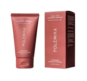 POLEMIKA ВЕГАНСЬКИЙ ОЧИЩАЮЧЕ-ОСВІТЛЮЮЧИЙ ПІЛІНГ-МАСКА ДЛЯ ОБЛИЧЧЯ 75МЛ