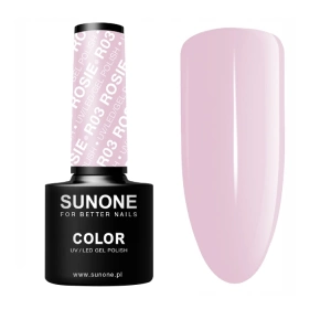 SUNONE COLOR ГЕЛЬ-ЛАК R03 ROSIE 5МЛ