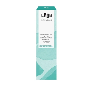 AA LAAB Clear Skin Solution Ultralight нормалізуюче-захисний гель SPF 50 40 мл