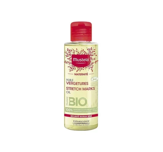 MUSTELA MATERNITE ОЛІЯ ВІД РОЗТЯЖОК БЕЗ ЗАПАХУ 105МЛ