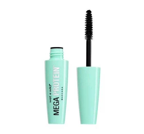 WET N WILD MEGA PROTEIN ТУШЬ ДЛЯ РЕСНИЦ VERY BLACK 6МЛ