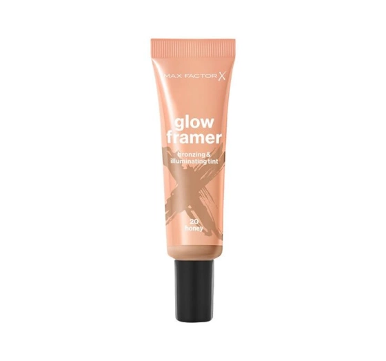Max Factor Glow Framer Bronzing and Illuminating Tint бронзирующе-осветляющий тинт для лица 20 Honey 30 мл