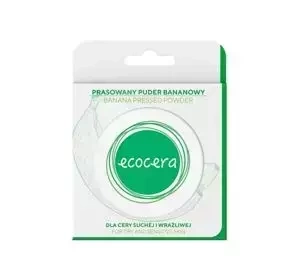 ECOCERA ПРЕСОВАНА БАНАНОВА ПУДРА 10Г