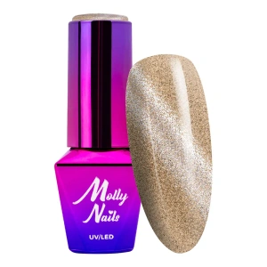 Molly Nails Cat Eye Womanity гель лак 444 Ginger 8 г