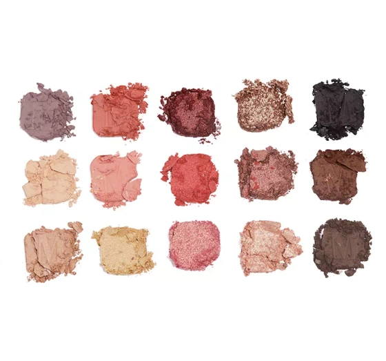 MAKEUP REVOLUTION X MAFFASHION ПАЛІТРА ТІНЕЙ ДЛЯ ПОВІК MY BEAUTY DIARY 2.0 13,5Г
