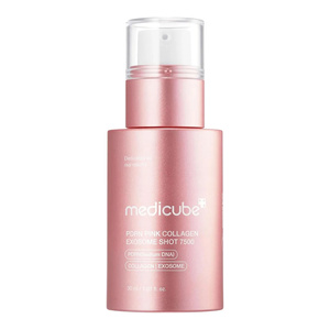 Medicube PDRN Pink Collagen Exsome Shot 7500 укрепляющая сыворотка для лица с коллагеновыми экзосомами 30 мл