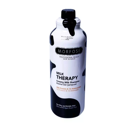 MORFOSE MILK THERAPY Шампунь для волос 1000 мл