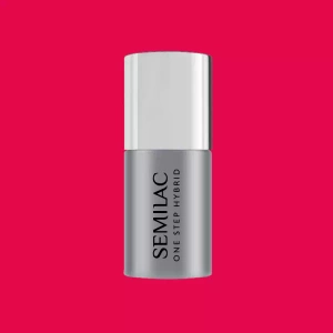 SEMILAC ONE STEP HYBRID ГЕЛЬ-ЛАК UV S680 MAGNETA 5МЛ