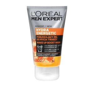 LOREAL MEN EXPERT HYDRA ENERGETIC ОСВІЖАЮЧИЙ ГЕЛЬ ДЛЯ МИТТЯ ОБЛИЧЧЯ 100МЛ
